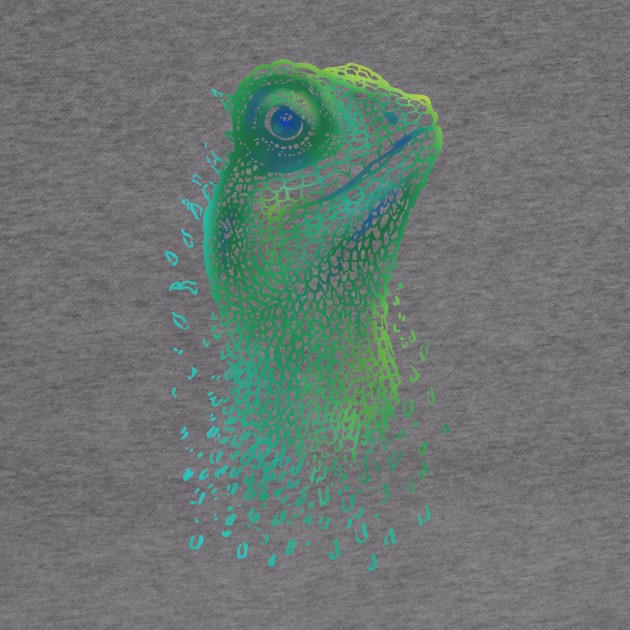 Lizard by Warbler Creative
